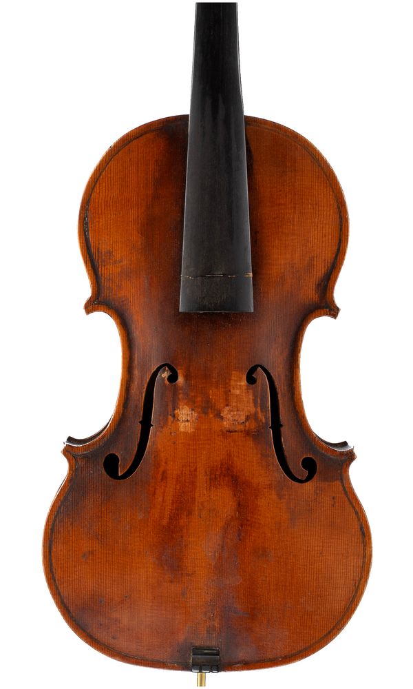 A violin by Alexander Garden, Bankhead, 1882