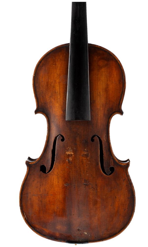 A violin by Alexander Smillie and Son, Glasgow, 1904