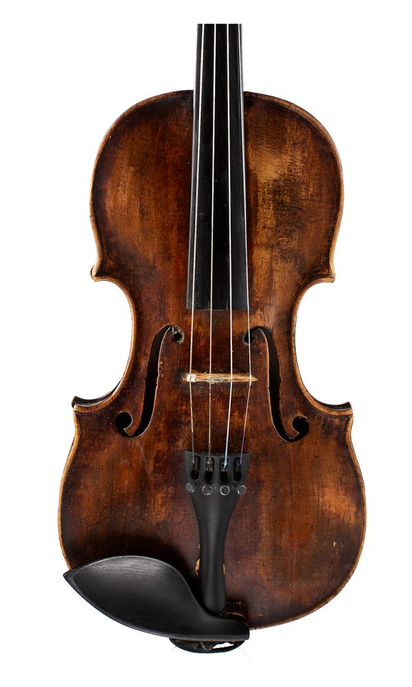 A violin, Mittenwald, circa 1820,  Over 100 years old