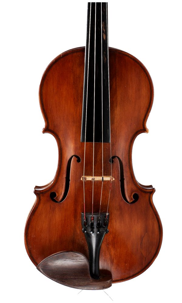 A violin by Harvey L. Deeley, Wolverhampton, 1981