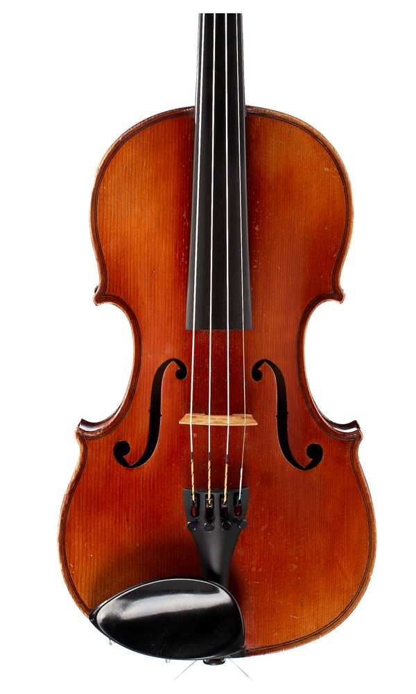 A violin, Mirecourt, circa 1894