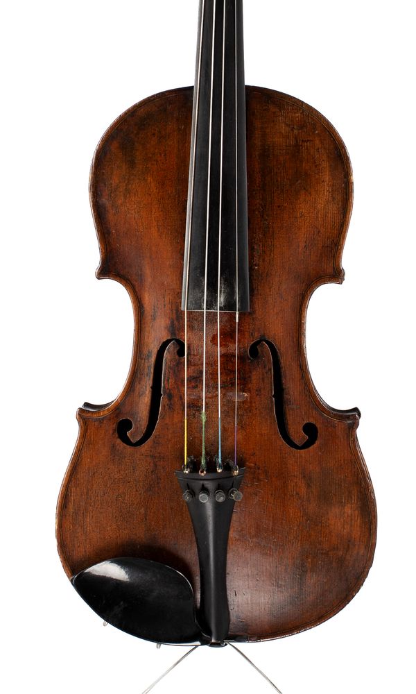 A violin, unlabelled
