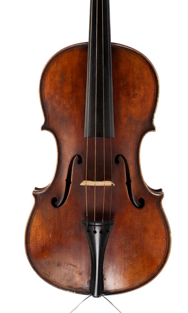 A violin, unlabelled