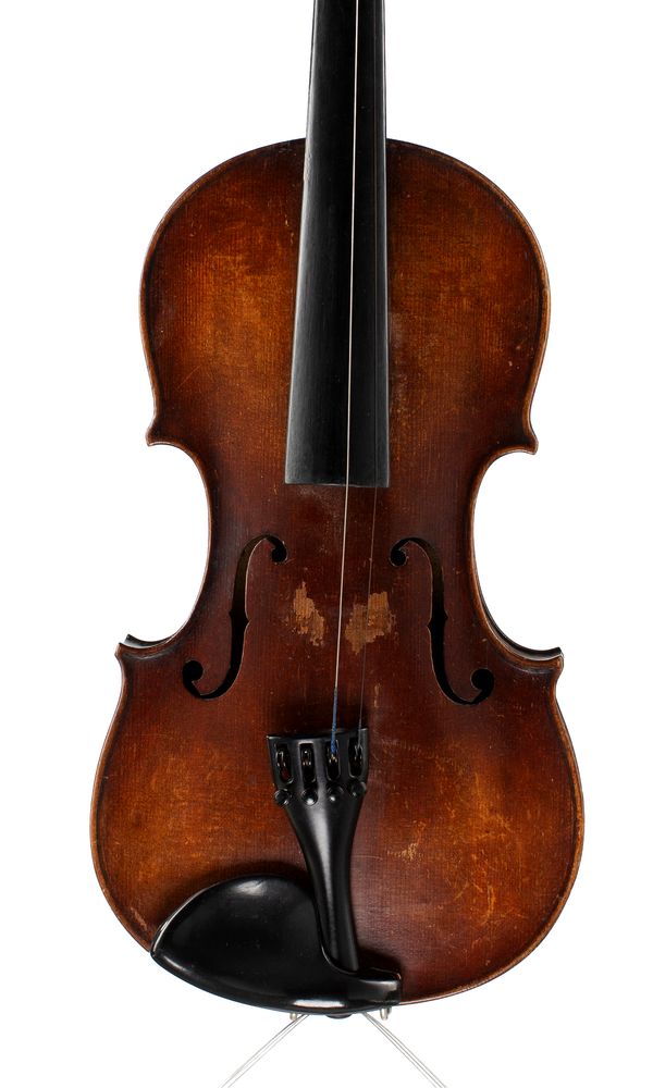 A violin, unlabelled