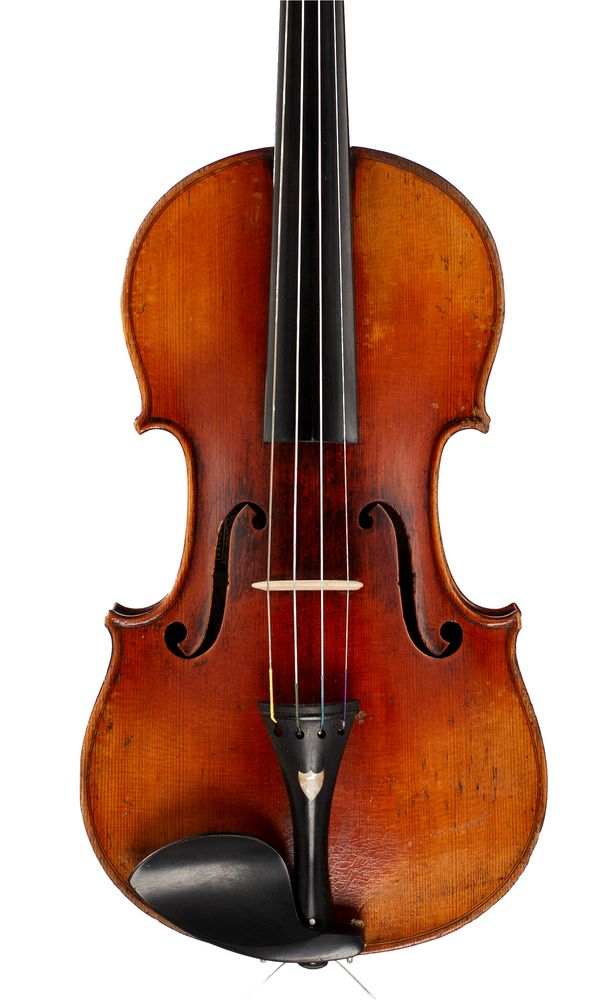 A violin by Joseph Philippe Grandjon, Mirecourt, circa 1860