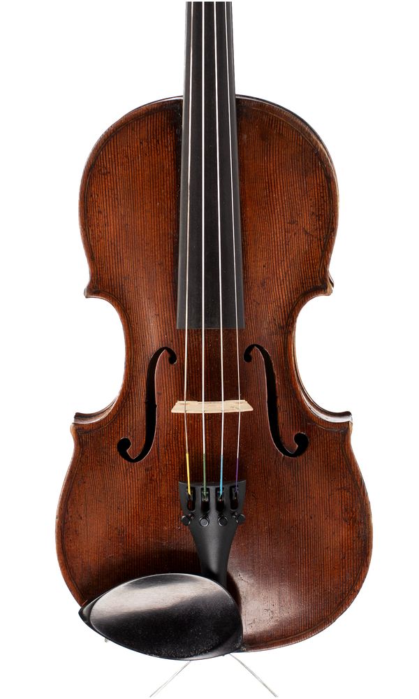 A violin, Naples, 19th Century