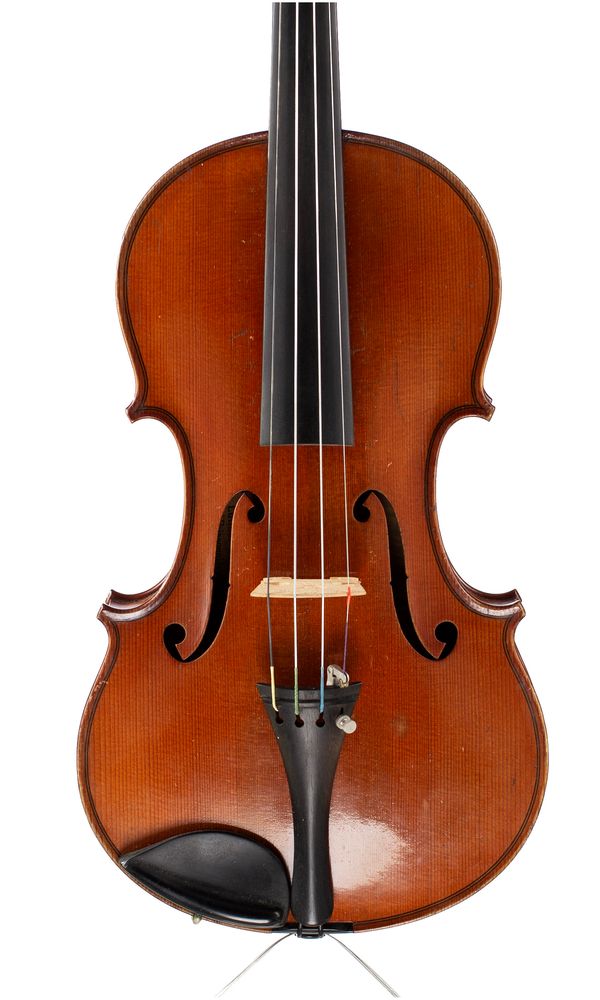 A violin by Charles Jean-Baptiste Collin-Mézin père, Paris, 1884