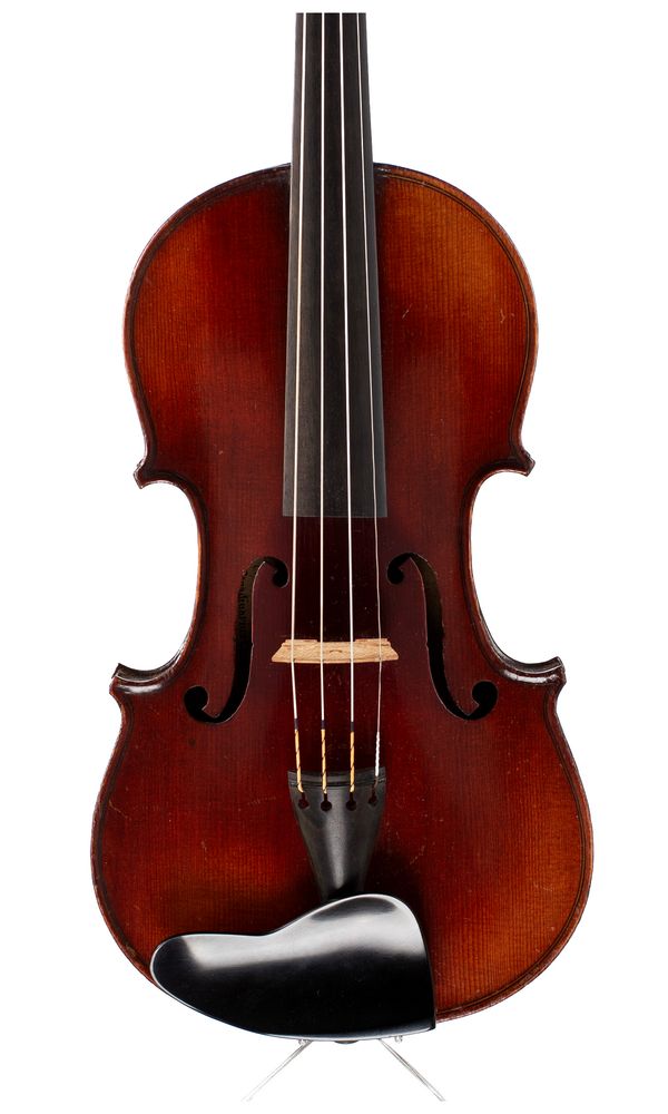 A seven-eighths sized violin, Workshop of Jérôme Thibouville-Lamy, Mirecourt, circa 1910
