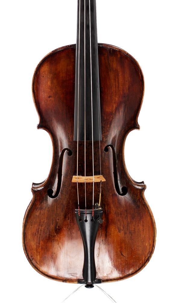 A violin, probably Tyrol, circa 1810