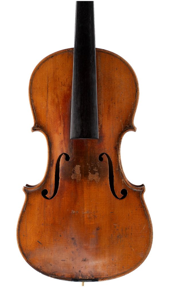 A violin, unlabelled