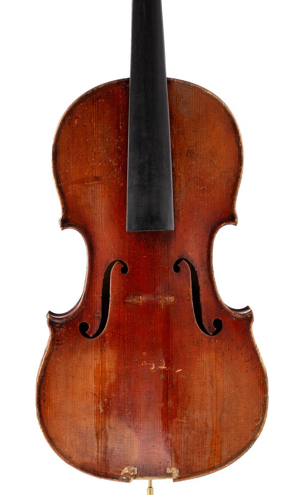 A violin by Luther D. Heiges, Baltimore, 1904