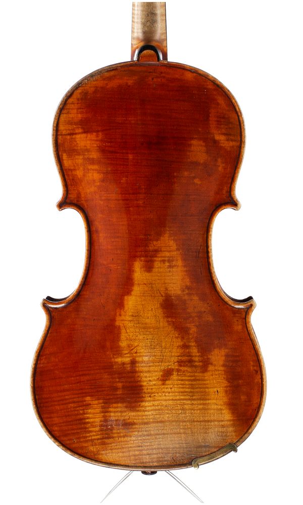 A violin by Thomas Kennedy, London, circa 1820 - back