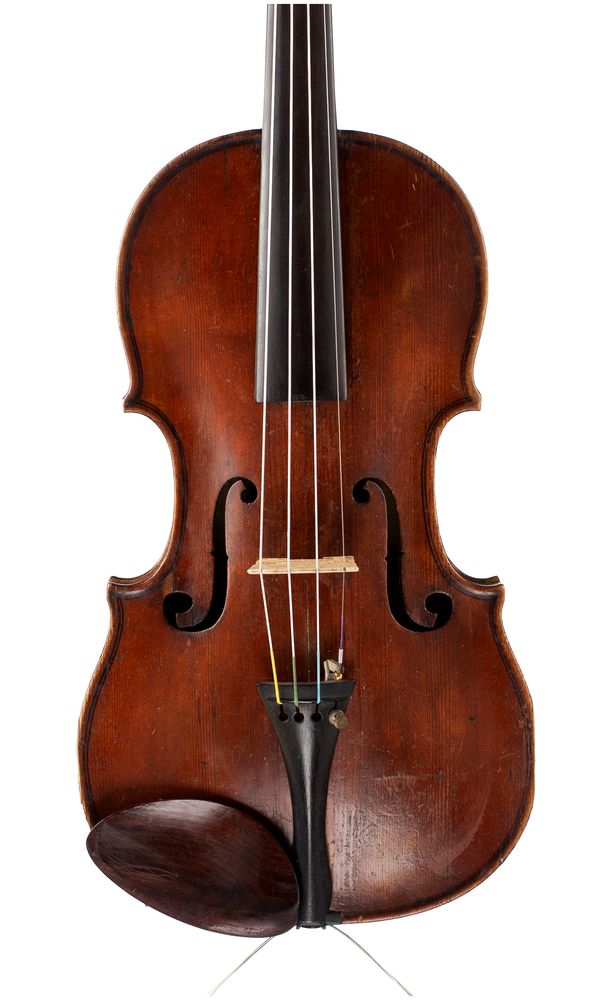 A violin by Perry and Wilkinson, Dublin, 1796