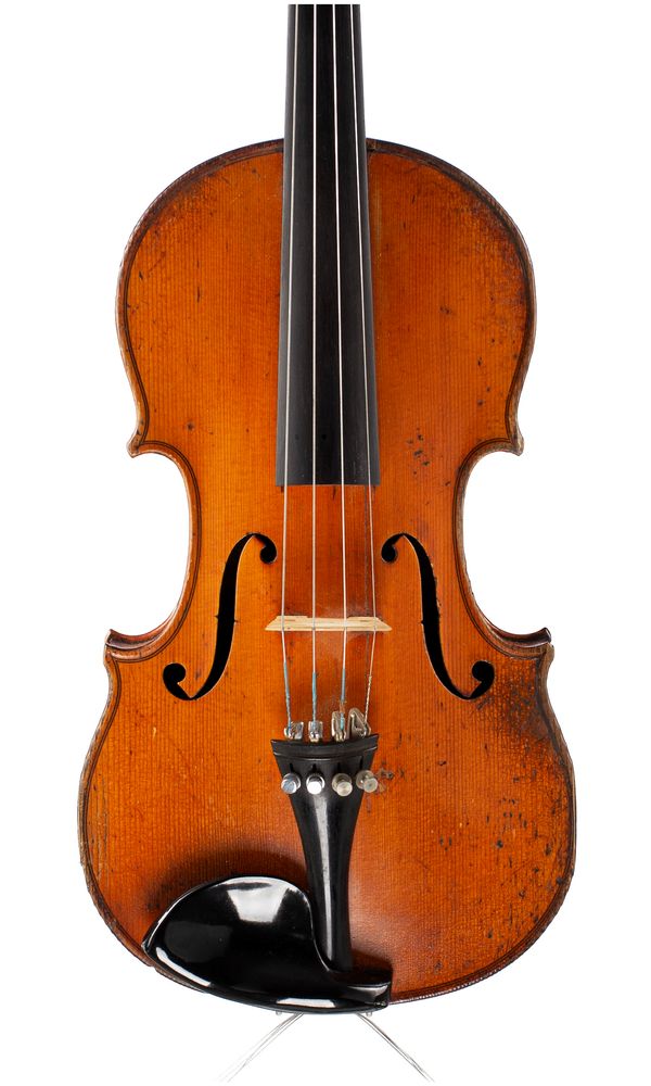 A violin, Workshop of Emile Mennesson, Reims, circa 1890
