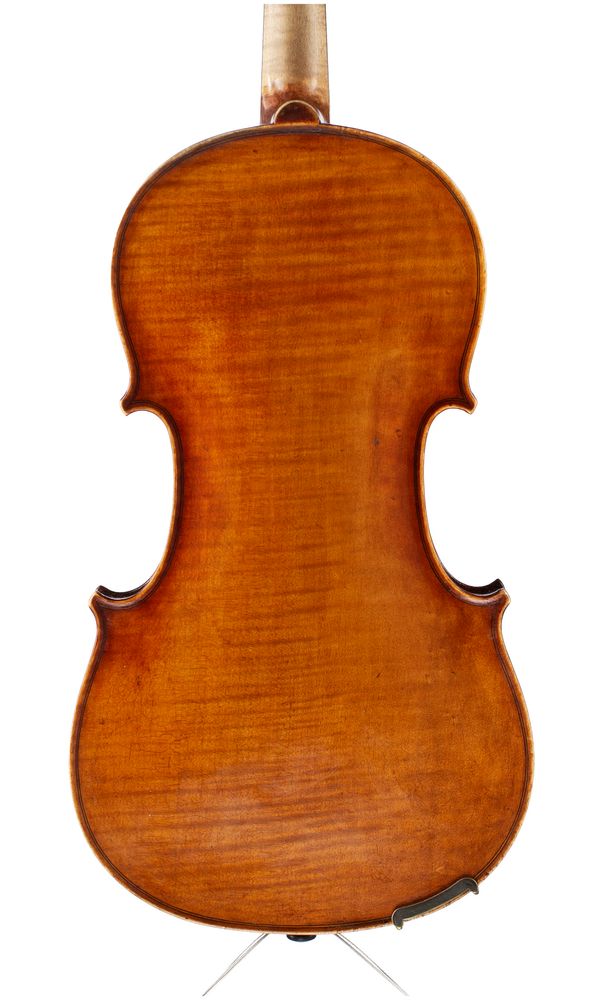 A violin, France, 19th century - back
