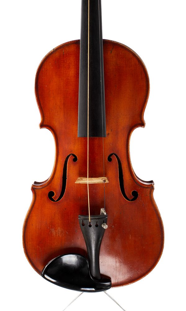 A violin, Workshop of Louis Noebe, Germany, 19th Century