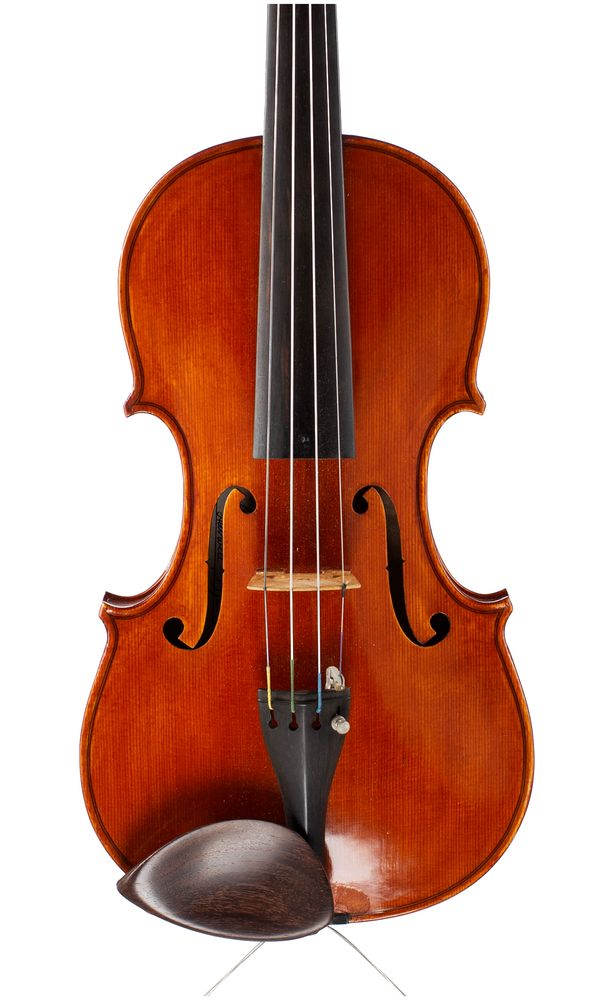 A violin by Miranda Karol Green, Harwell, 1992