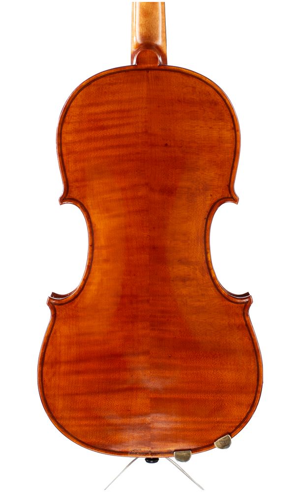 A violin by Miranda Karol Green, Harwell, 1992 - back