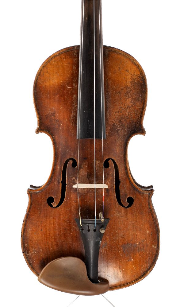 A violin, unlabelled