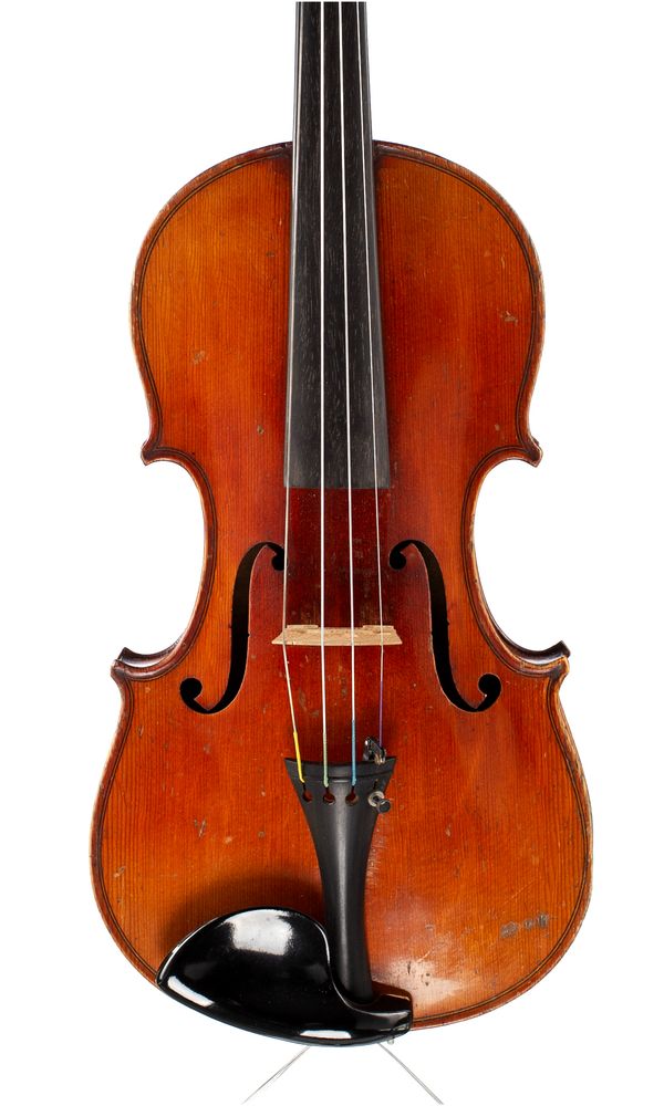 A violin, unlabelled