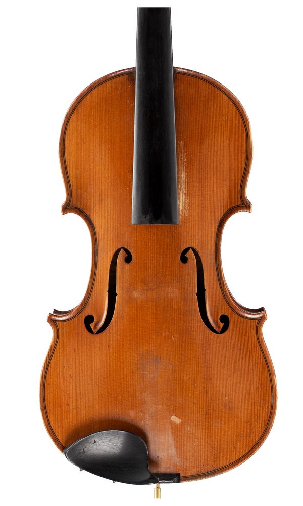A violin, unlabelled