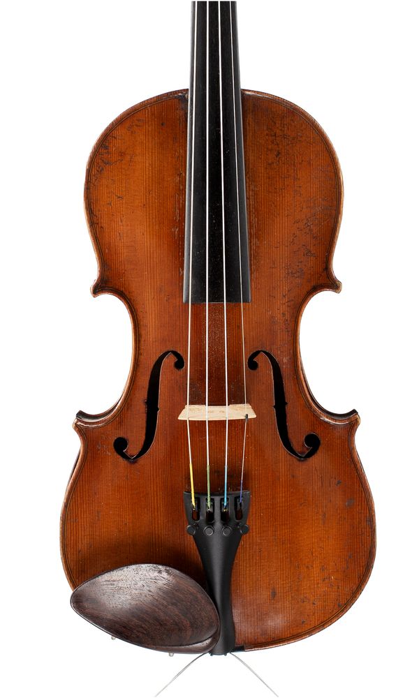 A violin, unlabelled
