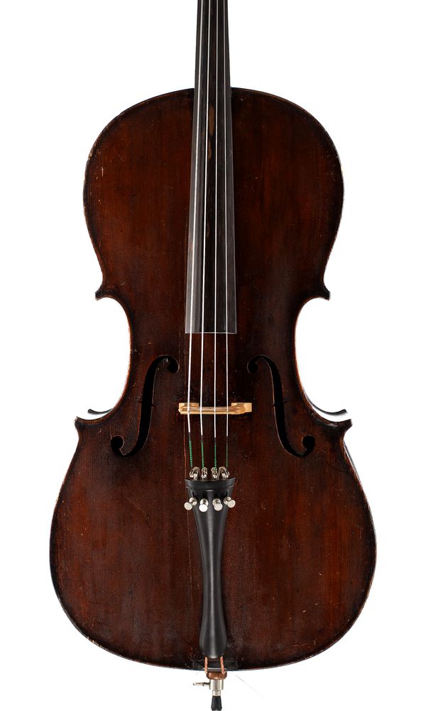A cello, unlabelled