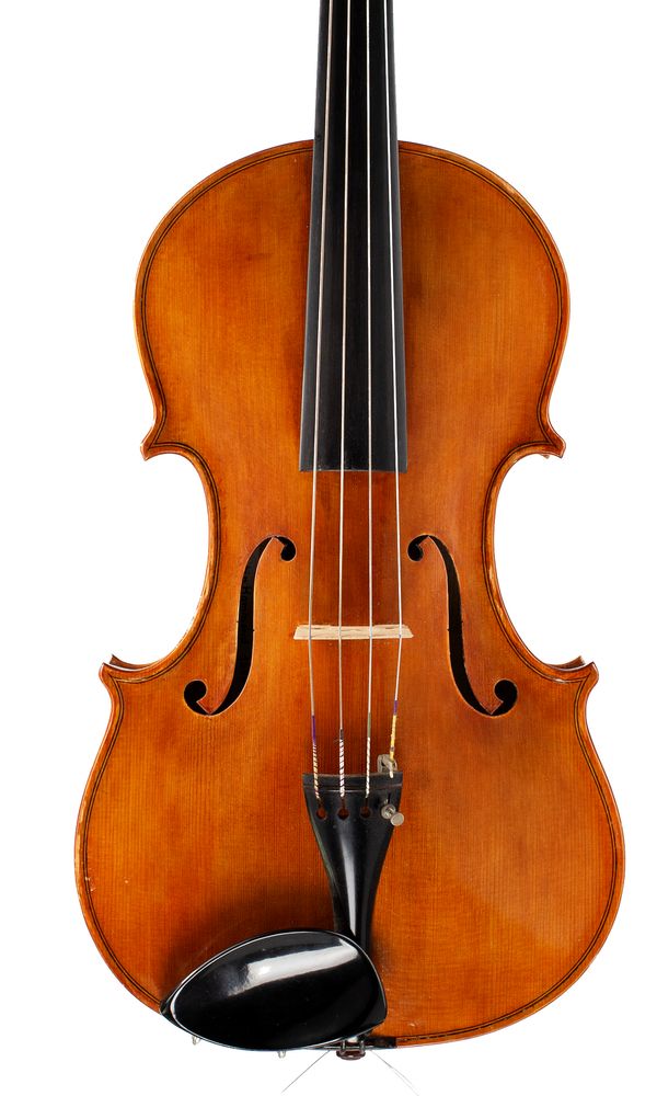 A viola by Martin Hammond, 1989