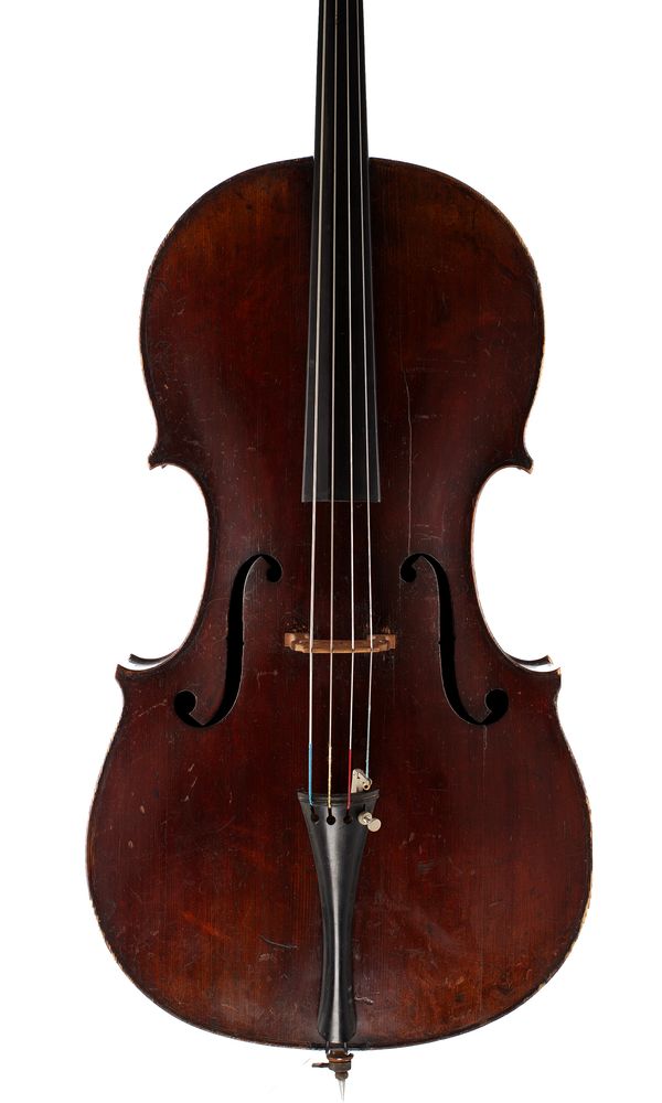 A cello, Germany, 19th Century