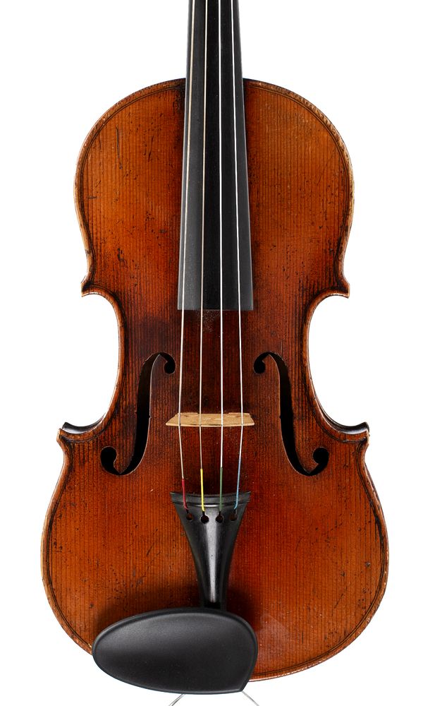 A viola, unlabelled