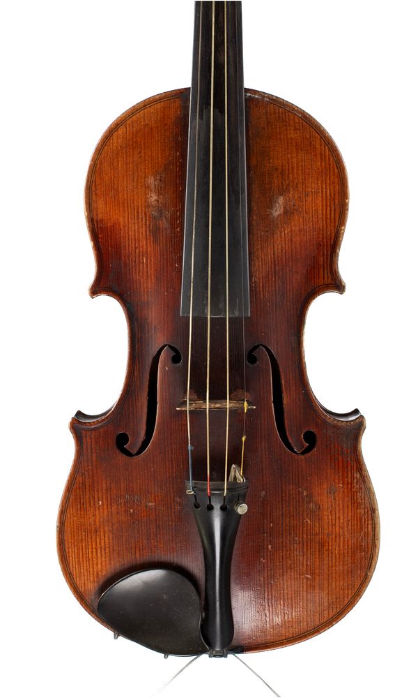 A violin, unlabelled