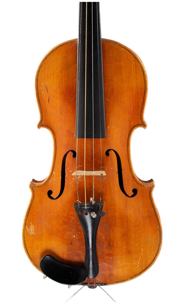 A violin, unlabelled