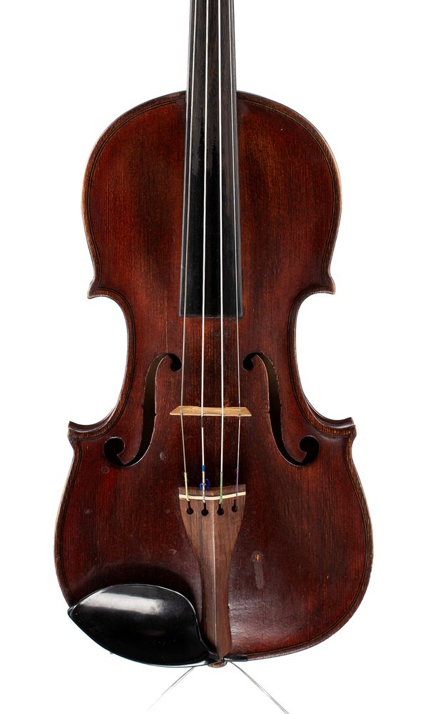 A violin, unlabelled