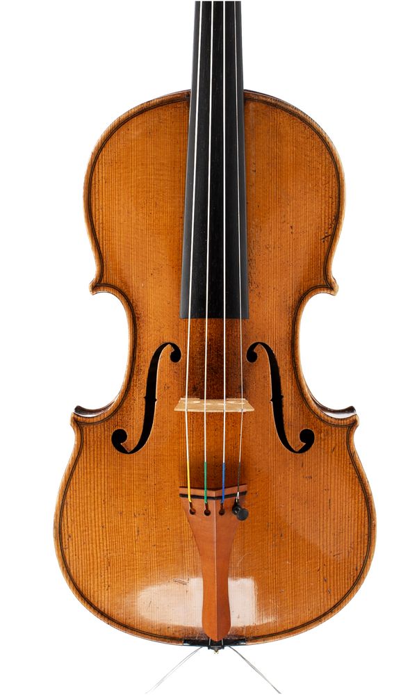 A cello by Johann Knilling, Mittenwald, 1819