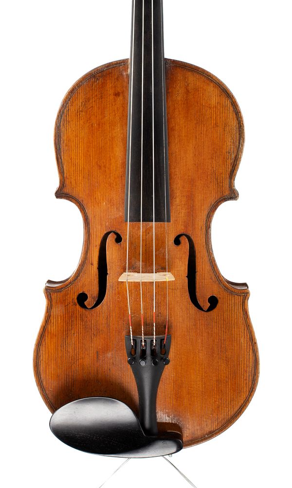 A violin, unlabelled