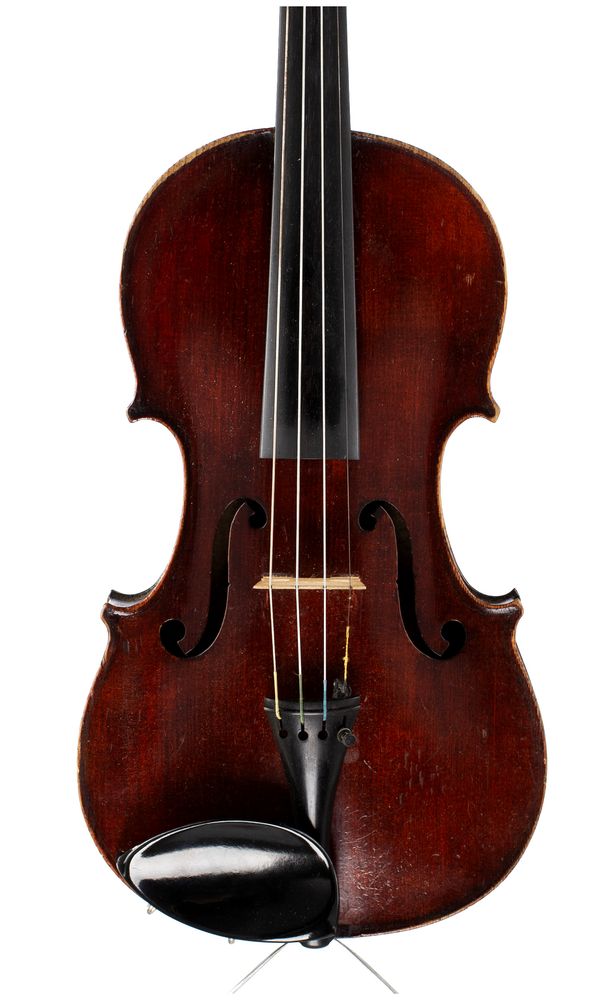 A violin, unlabelled