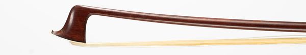 A silver and ivory-mounted violin bow, probably Workshops of J. B. Vuillaume, France, circa 1870