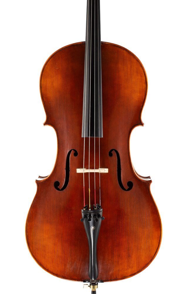 A cello, unlabelled