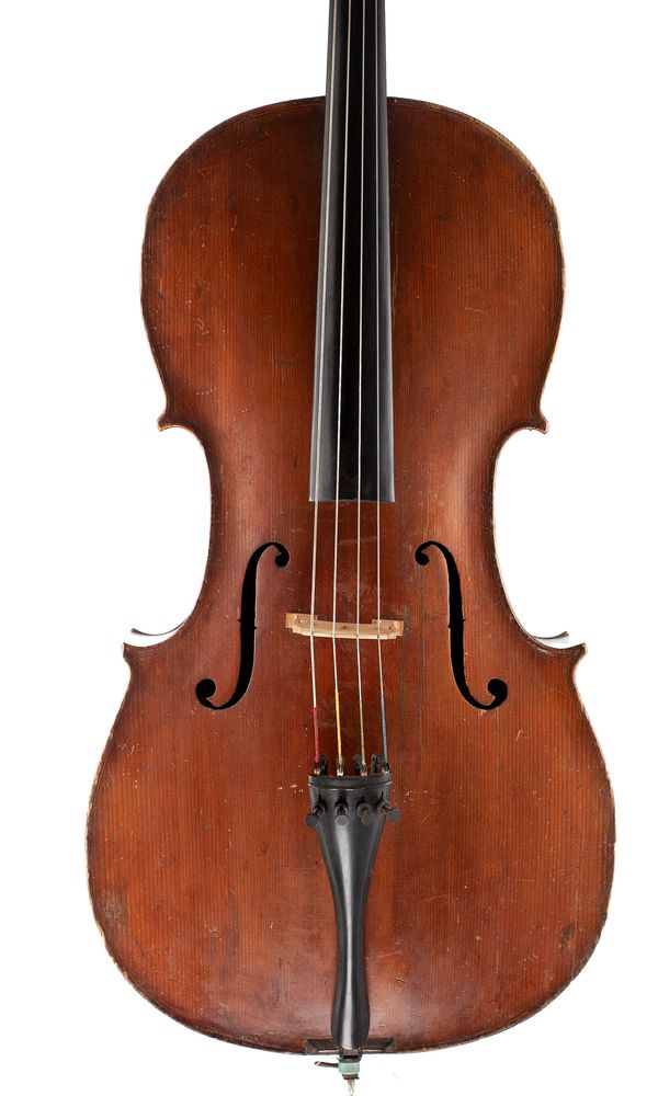 A cello, unlabelled