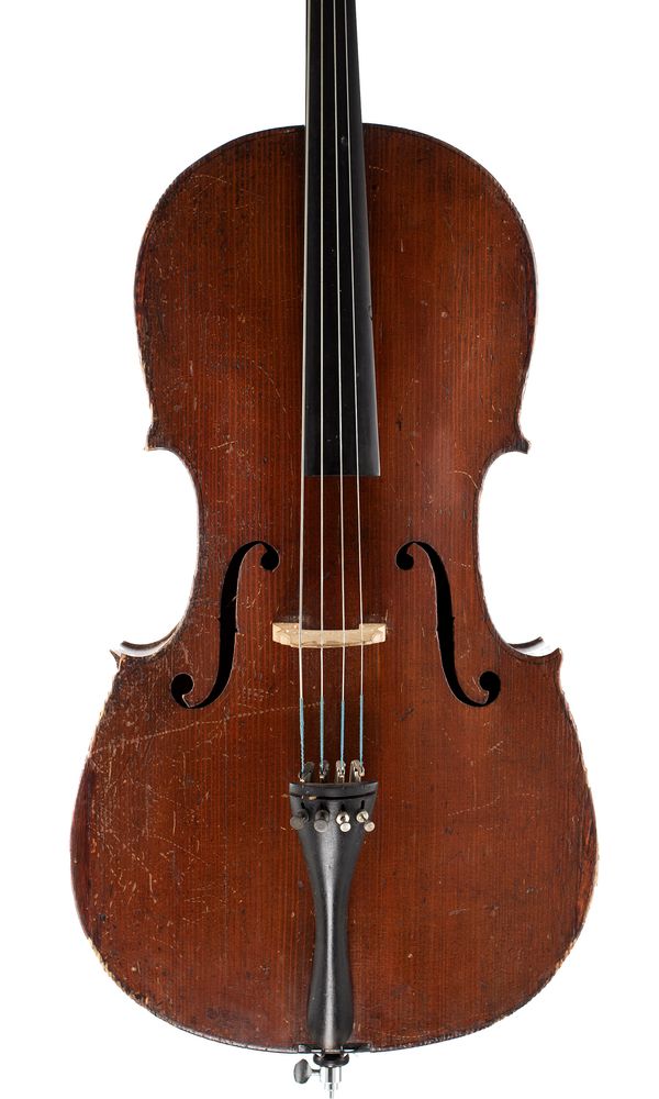 A cello, unlabelled