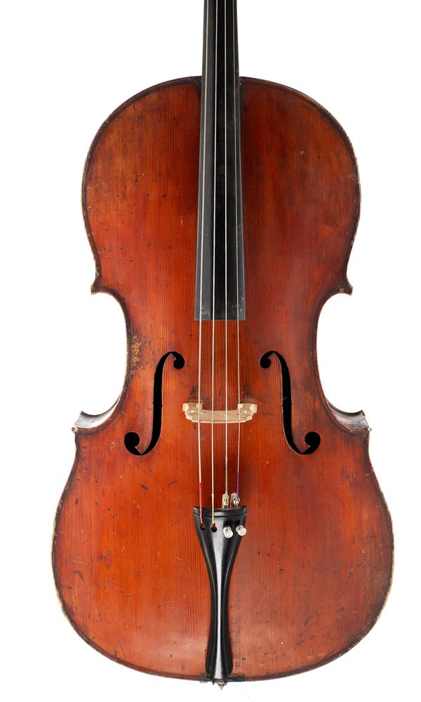 A cello, unlabelled