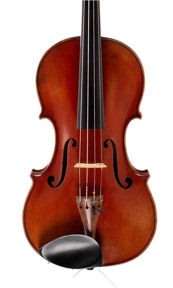 A violin, probably Mirecourt, circa 1920