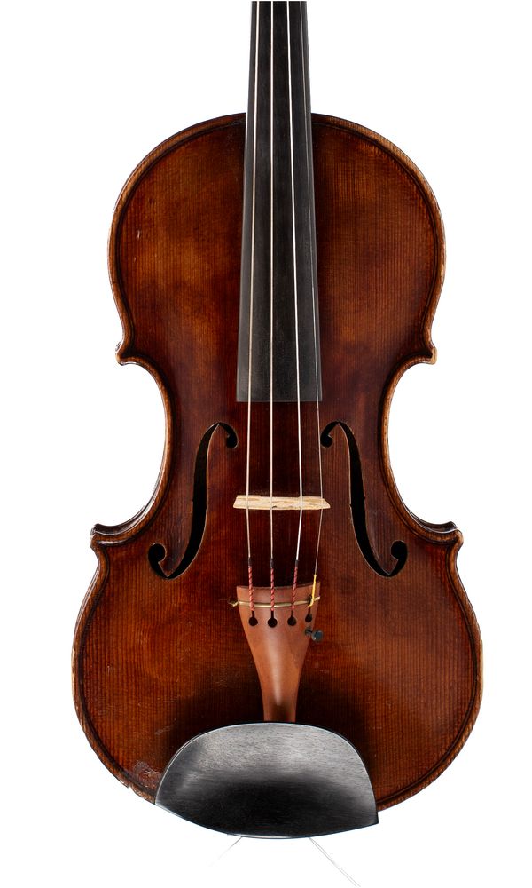 A violin, probably Alfons Frantisek Vavra, Prague, first half of the 20th Century