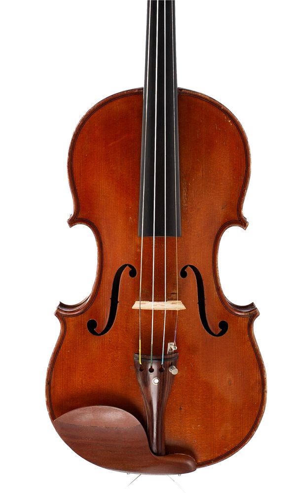 A violin, France, circa 1910