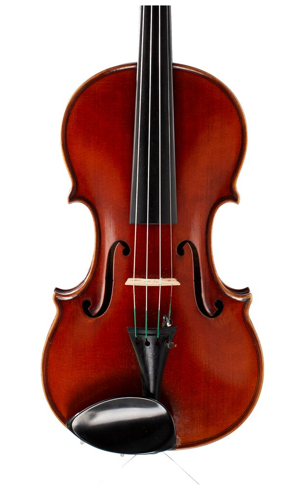 A violin by Erich Brückner, Lübben-Steinkirchen, 1924