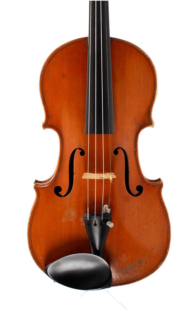 A violin, Mirecourt, circa 1850