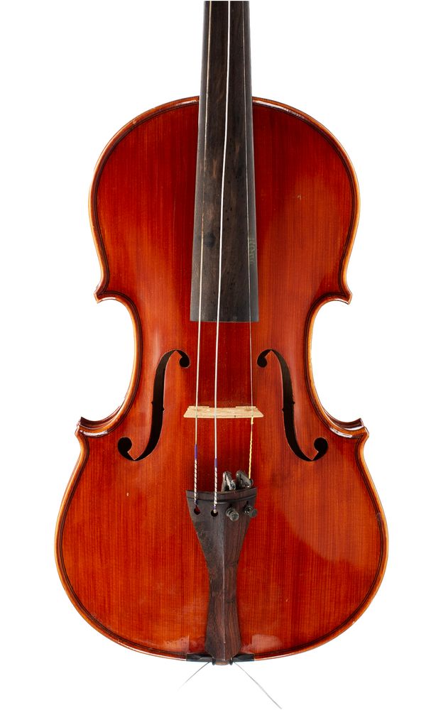 A violin, probably by K. Wegrzyn, Lubin, 1992