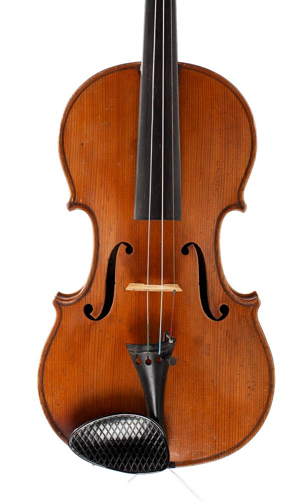 A violin, Mirecourt, circa 1840