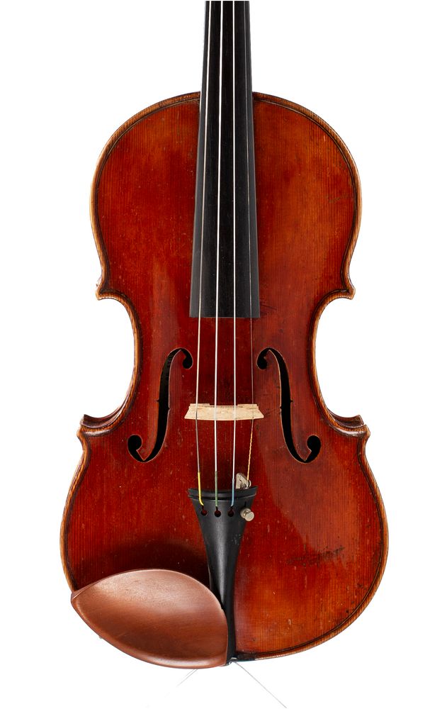 A violin, late 19th Century