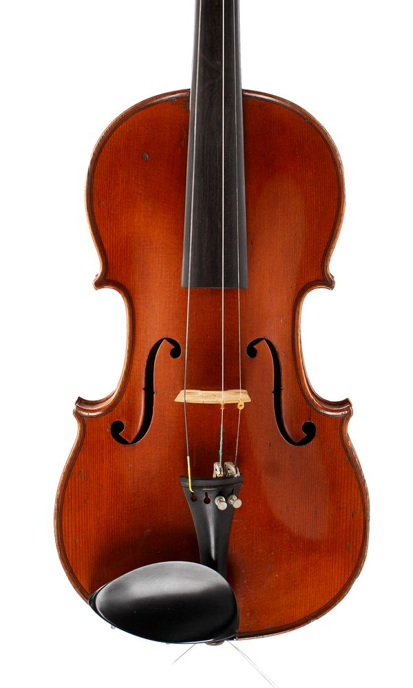 A violin, Mirecourt, circa 1850